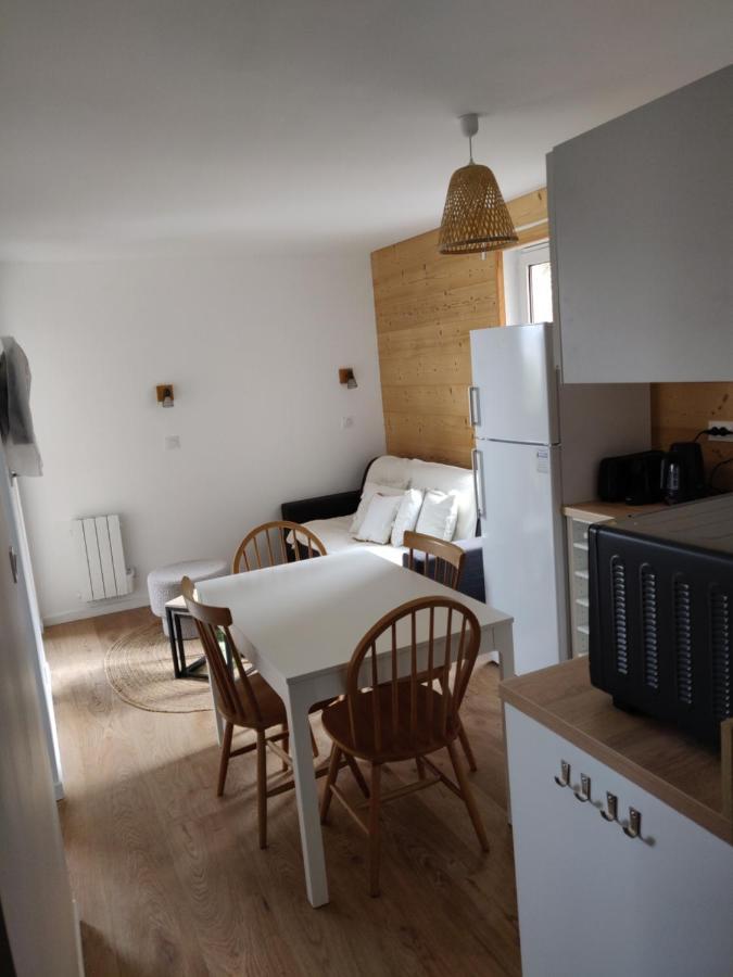 Appartement Neuf 4-6 Pers. Aux Pieds Des Pistes Génos Exterior foto